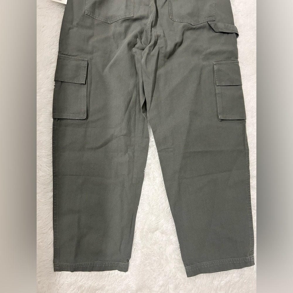 Mate The Label Organic Cotton Canvas Cargo Pants - Picture 16 of 16